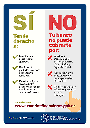 Comunicación BCRA #4